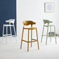 Macron Colorful Plastic Counter Stools Nordic Armrest Indoor Bar Stool Clearhalo 'Bar Furniture' 'Bar Stools' 'bar_stools' 'furn' 'furn_bar_stools' 'furniture_bar_stools' 'Kitchen & Dining Furniture' 'kitchen&dining_furn' 'kitchen' 'kitchen_furn' Furniture' 1200x1200_2886acb2-9b73-4fdf-9048-033d88eadf36