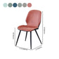 Contemporary Parsons Side Chair Matte Finish Armless Chair for Brasserie Clearhalo ' kitchen&dining_furn' 'Dining Chairs' 'Dining Tables & Seating' 'dining_chair' 'Furniture' 'furniture_dining_chair' 'Kitchen & Dining Furniture' 'kitchen' 1200x1200_28882101-2467-4872-bbc7-e2994f0e4aa8