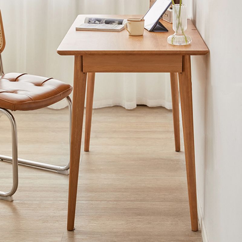 Modern Cable Management Office Desk Bedroom Solid Wood Writing Desk Clearhalo 'furn' 'furn_office_desk' 'Furniture' 'Office Desks' 'Office Furniture' 'office_desk' 1200x1200_288a3760-3c11-4e85-b2b1-977d23e9fd4a