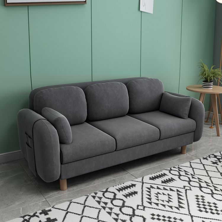 Quadratarmsofa 3 Sitzhalterfarbsofa mit Aufbewahrungsbeutel