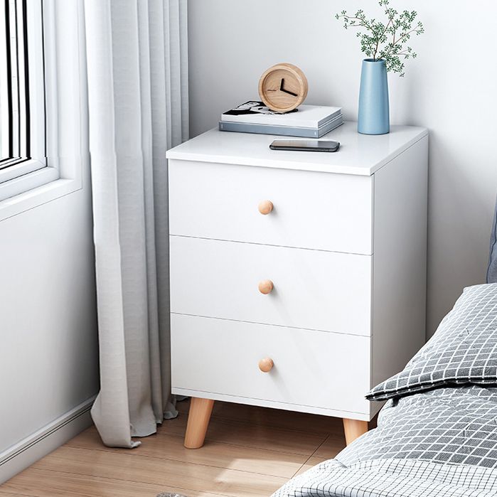 Modernism Bed Nightstand Storage Drawer Night Table for Home Clearhalo 'Bedroom Furniture' 'furn' 'furn_night_stand' 'Furniture' 'night_stand' 'Nightstands' 1200x1200_288a9ce8-8eac-4acc-b423-a72410e317ca
