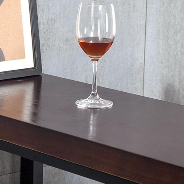 ダイニングルーム用無垢材ビストロバーテーブル長方形工業用バーテーブル
