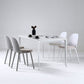 Scandinavian Style Plastic Dining Side Chair Home Open Back Armless Chair Clearhalo ' kitchen&dining_furn' 'Dining Chairs' 'Dining Tables & Seating' 'dining_chair' 'furn' 'furn_dining_chair' 'Furniture' 'furniture_dining_chair' 'Kitchen & Dining Furniture' 'kitchen' 1200x1200_288b74a1-a6a1-4149-b91e-1f6ef5ac28e0