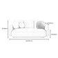 Modern Macaroon 3/4 Seater Sofa Square Arm Standard Cushions Sofa Clearhalo 'furn' 'furn_sofas' 'Furniture' 'furniture_sofas' 'kitchen' 'kitchen_sofas' 'Living Room Furniture' 'Sofa' 'sofas' 1200x1200_288e44df-5361-4236-aa2a-aee4b6c711c5