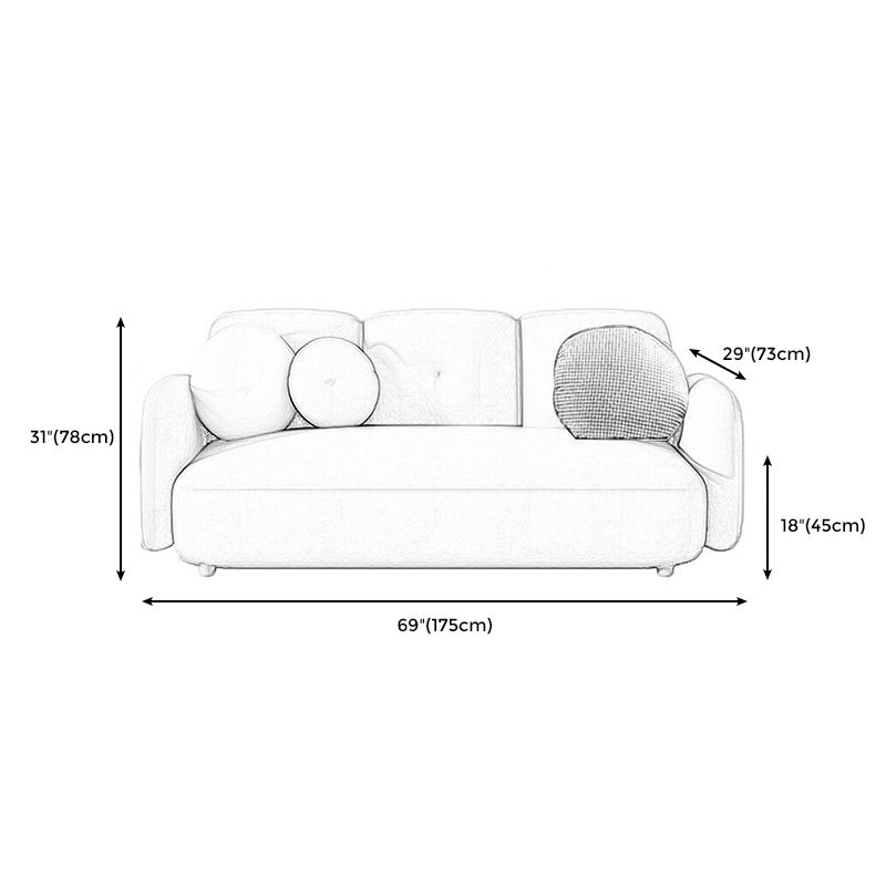 Modern Macaroon 3/4 Seater Sofa Square Arm Standard Cushions Sofa Clearhalo 'furn' 'furn_sofas' 'Furniture' 'furniture_sofas' 'kitchen' 'kitchen_sofas' 'Living Room Furniture' 'Sofa' 'sofas' 1200x1200_288e44df-5361-4236-aa2a-aee4b6c711c5