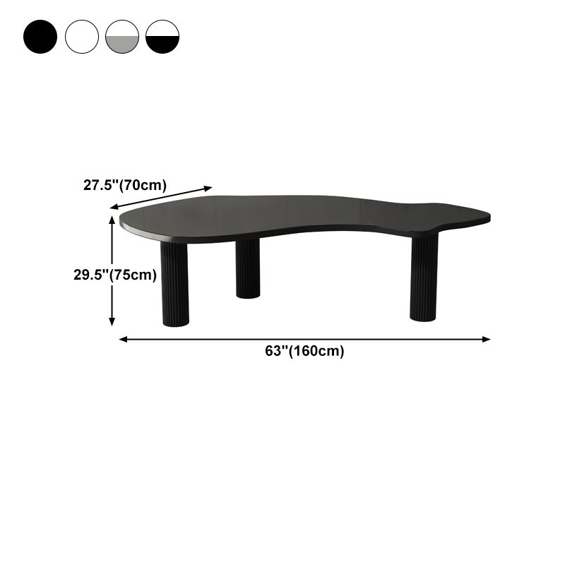 Gratis formulier Werktafel Home Office Solid Wood Industrial Writing Desk
