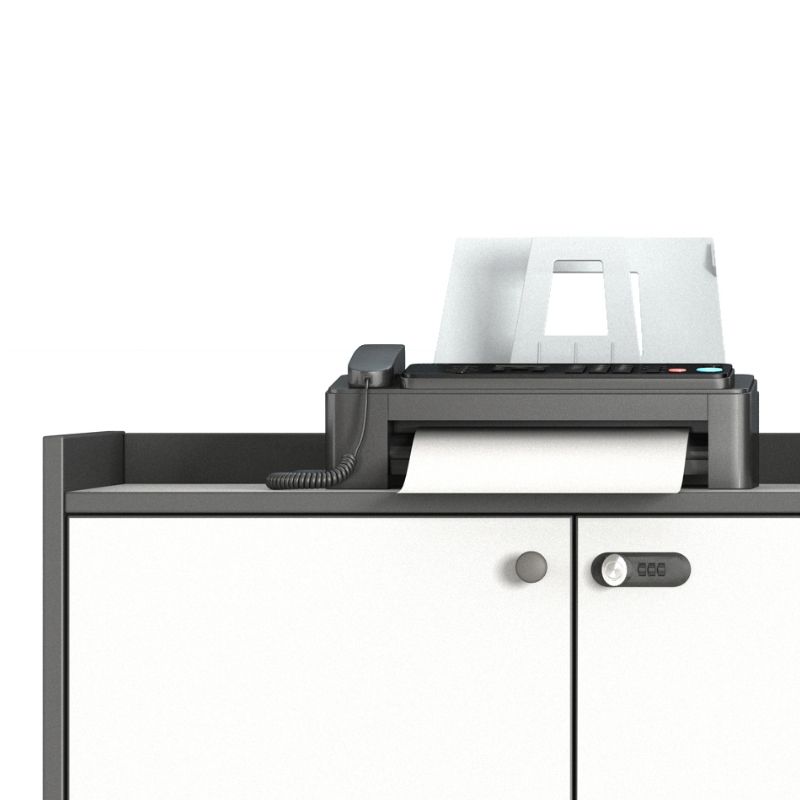 Mobile moderno mobile verticale mobile in metallo con archiviazione di bloccaggio