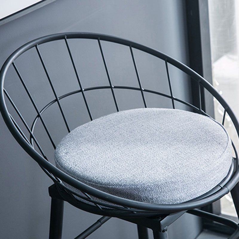 Scandinavian Design Bucket Counter Stool for Home Upholstered Bar Stools with Metal Base Clearhalo 'Bar Furniture' 'Bar Stools' 'bar_stools' 'furn' 'furn_bar_stools' 'Furniture' 'furniture_bar_stools' 'Kitchen & Dining Furniture' 1200x1200_2890d324-0fb9-4d60-b746-49fdfbc00bb1