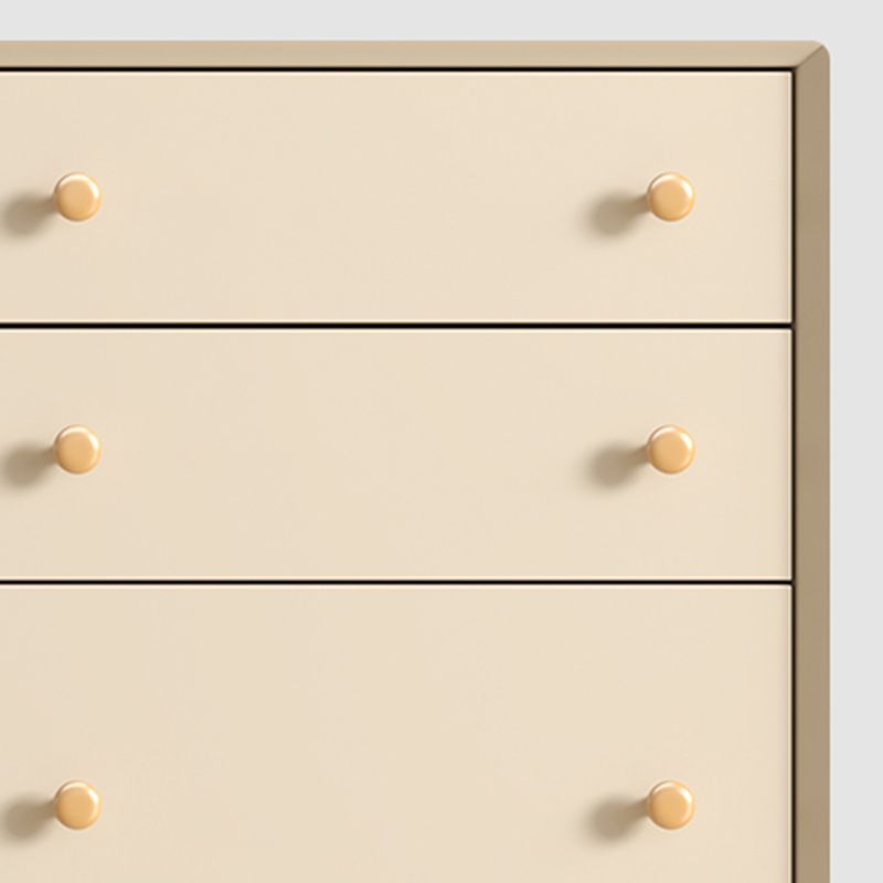 Beige Contemporary Dining Buffet Kitchen Sideboard with Cabinets Clearhalo 'buffet_sideboard' 'Buffets & Sideboards' 'furn' 'furn_buffet_sideboard' 'Furniture' 'Kitchen & Dining Furniture' 1200x1200_2890e011-7fcd-4dea-a98f-4a3768189f21