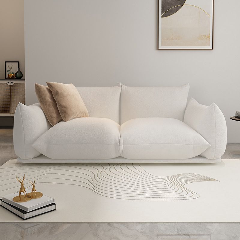 標準的なクッション1/2人のためのコンテンポラリースクエアアームセッテソファソファ