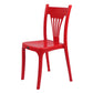 Contemporary Style Plastic Dining Armless Chair Slat Back Dining Stackable Chairs for Home Clearhalo ' kitchen&dining_furn' 'Dining Chairs' 'Dining Tables & Seating' 'dining_chair' 'furn' 'furn_dining_chair' 'Furniture' 'furniture_dining_chair' 'Kitchen & Dining Furniture' 'kitchen' 1200x1200_289872e8-20d4-4f70-8dec-1557f2d48083