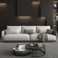 Living Room Contemporary Light-grey Standard Tuxedo Arm Sofa Chaise Clearhalo 'furn' 'furn_sofas' 'Furniture' 'furniture_sofas' 'kitchen' 'kitchen_sofas' 'Living Room Furniture' 'Sofa' 'sofas' 1200x1200_2898b262-ae34-41a9-bf9e-48aed064ae16