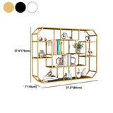 Industrial Iron Bookshelf Wall Mounted Bookshelf for Office and Family Living Room Clearhalo 'Bookcases' 'furn' 'furn_bookcases' 'Furniture' 'furniture_bookcases' 'Office Furniture' 1200x1200_2899cf85-a6b6-4037-aa82-6696d0fd577c