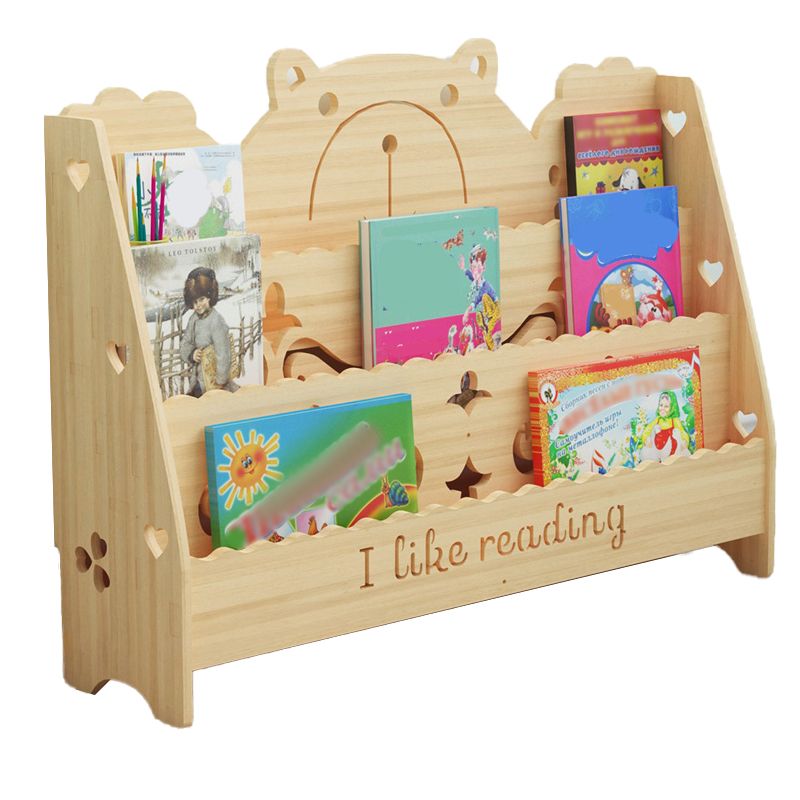 Scandinavian Style Bookshelf Closed Back Solid Wood Bookcase for Home and Office Clearhalo 'Bookcases' 'furn' 'furn_bookcases' 'Furniture' 'furniture_bookcases' 'kitchen' 'kitchen_bookcases' 'Living Room Furniture' 'Office Furniture' 1200x1200_289a2a99-1c1d-41be-b432-df9fb9cfe4f3