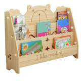 Scandinavian Style Bookshelf Closed Back Solid Wood Bookcase for Home and Office Clearhalo 'Bookcases' 'furn' 'furn_bookcases' 'Furniture' 'furniture_bookcases' 'kitchen' 'kitchen_bookcases' 'Living Room Furniture' 'Office Furniture' 1200x1200_289a2a99-1c1d-41be-b432-df9fb9cfe4f3