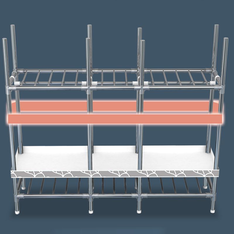 Modern Style Wardrobe Metal 1-Door Wardrobe Closet for Bedroom Clearhalo 'Armoires & Wardrobes' 'armoires_wardrobes' 'Bedroom Furniture' 'furn' 'furn_armoires_wardrobes' 'Furniture' 1200x1200_289b488a-636c-4290-af38-edbf82189a7b