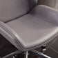 Modern Office Chair No Wheels Upholstered No Distressing Desk Chair