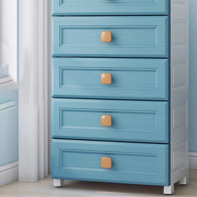 Plastikhaus nicht hängende Armeire zeitgenössische Stilschrank mit Schubladen