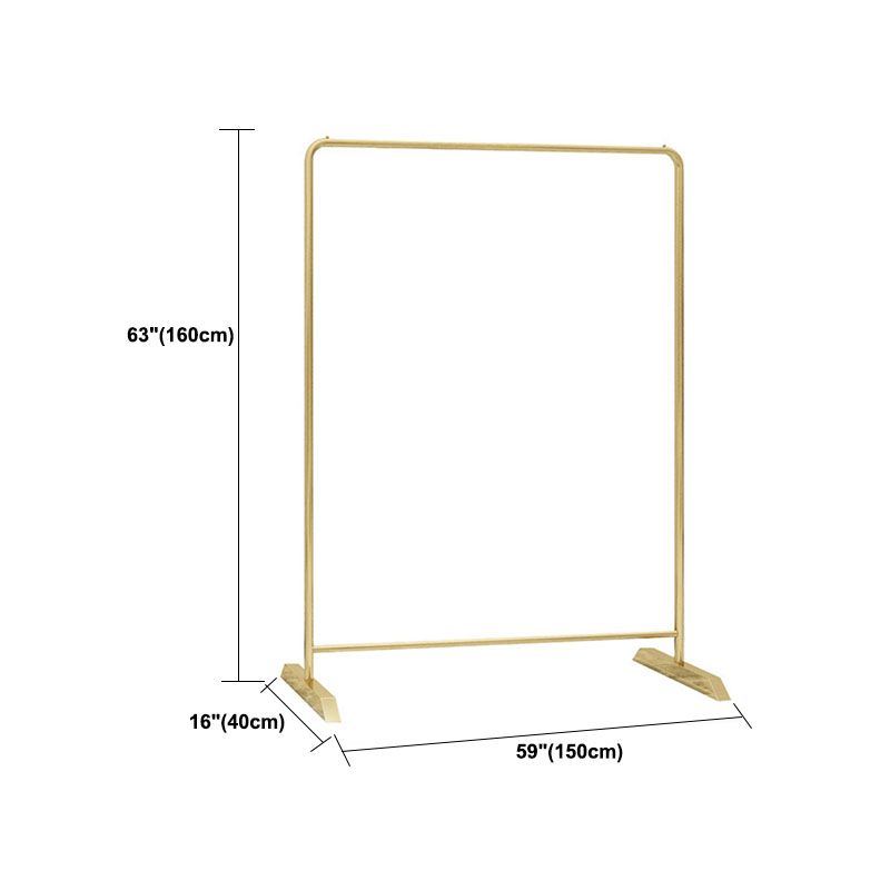 Kit d'entrée industriel en métal stand en métal stand dans le salon