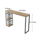 Living Room Wood Counter Wine Table Rectangle Storage Natural Bar Height Pub Table Clearhalo 'Bar Furniture' 'Bar Tables' 'bar_tables' 'furn' 'furn_bar_tables' 'Furniture' 'furniture_bar_tables' 'Kitchen & Dining Furniture' 'kitchen&dining_furn' 'kitchen' 1200x1200_28a0e0b0-7915-4417-90e6-a8edfcce6b9a