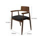 1/2/5/9/10 Pieces Dining Room Set Industrial Rectangle Wooden Table and Chairs with Arm