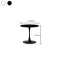 Modern Wood Dining Table Tulip Base Geometric Table for Dining Room Clearhalo 'Dining Tables & Seating' 'Dining Tables' 'dining_table' 'furn' 'furn_dining_table' 'Furniture' 'Kitchen & Dining Furniture' 1200x1200_28a2e639-3b31-4821-b75f-dbe5e18fa4f8