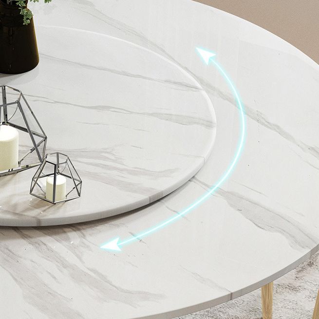 Modern Style 1/4/5/7 Pieces Dining Sintered Stone Dining Table Set with Metal Legs Clearhalo 'Dining Room Sets' 'Dining Tables & Seating' 'dining_room_set' 'furn' 'furn_dining_room_set' 'Furniture' 'furniture_dining_room_set' 'Kitchen & Dining Furniture' 'kitchen&dining_furn' 'kitchen' 1200x1200_28a62640-90fe-4d31-bbda-8573f383493b