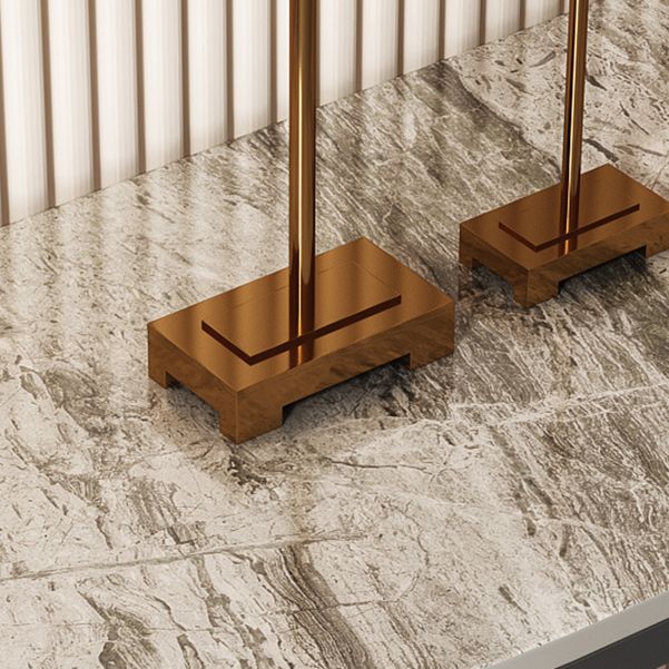 Glam Console Accent Table Antique Finish Sofa Console Table in Stone Clearhalo 'Console Tables' 'console_tables' 'Entry & Mudroom Furniture' 'furn' 'furn_console_tables' 'Furniture' 1200x1200_28a65d81-f039-4cda-adb4-d478111f1826