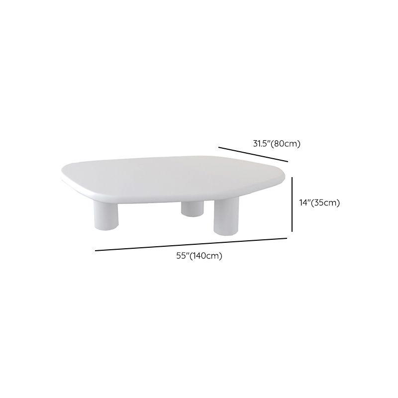 Solid Wood Single Coffee Table 2 Legs No Distressing Coffee Table Clearhalo 'Coffee & Accent Tables' 'Coffee Tables' 'coffee_tables' 'furn' 'furn_coffee_tables' 'Furniture' 'Living Room Furniture' 1200x1200_28a7cc17-3aee-4900-8f58-bb62381cb226
