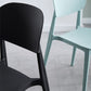 Contemporary Plastic Kitchen Dining Room Chair Open Back Side Chair Clearhalo 'Dining Chairs' 'Dining Tables & Seating' 'dining_chair' 'furn' 'furn_dining_chair' 'Furniture' 'furniture_dining_chair' 'Kitchen & Dining Furniture' 1200x1200_28a8d8d4-dd7e-4ca6-99f2-7946236ee26c