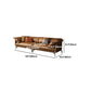 Cushions Sofa 35.43" D x 33.46" H Tuxedo Arm Sofa for Living Room