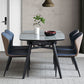 Modern Scalable Dinette Set 1/4/5/7 Pieces Round Blue Sintered Stone Top Dining Table Set Clearhalo 'Dining Room Sets' 'Dining Tables & Seating' 'dining_room_set' 'furn' 'furn_dining_room_set' 'Furniture' 'Kitchen & Dining Furniture' 1200x1200_28ad017f-ddb2-4e2e-8965-d362eb6ba3f1