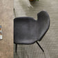 Industrial Design Armless Solid Back Chairs Leather Dining Chairs for Kitchen Clearhalo ' kitchen&dining_furn' 'Dining Chairs' 'Dining Tables & Seating' 'dining_chair' 'furn' 'furn_dining_chair' 'Furniture' 'furniture_dining_chair' 'Kitchen & Dining Furniture' 'kitchen' 1200x1200_28ad427b-38b0-43bd-b8c0-0bc95fe05318