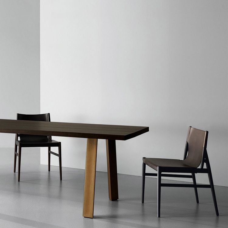 Modern Style Solid Wood Side Chair Solid Back Dining Chair for Dinning Room Clearhalo ' kitchen&dining_furn' 'Dining Chairs' 'Dining Tables & Seating' 'dining_chair' 'furn' 'furn_dining_chair' 'Furniture' 'furniture_dining_chair' 'Kitchen & Dining Furniture' 'kitchen' 1200x1200_28add907-677a-46ff-8179-03bbfb3adefe