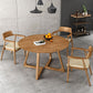 Round Pedestal Dining Site Table Contemporary Furniture with Pine Solid Wood Clearhalo ' dining_table' 'Dining Tables & Seating' 'Dining Tables' 'furn' 'furn_dining_table' 'Furniture' 'furniture_dining_table' 'Kitchen & Dining Furniture' 'kitchen&dining_furn' 'kitchen' 'kitchen_dining_table' 1200x1200_28ae3a74-c644-4993-b775-eb5bfe0a36fa
