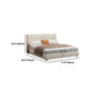 Letto in legno in legno glam Fucice in fico del letto standard con gambe per camera da letto