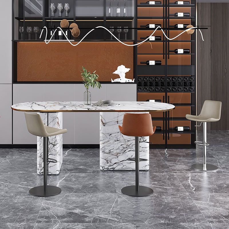 Adjustable Bar Stool Leather Backrest Counter Stool with Swivel Clearhalo 'Bar Furniture' 'Bar Stools' 'bar_stools' 'furn' 'furn_bar_stools' 'Furniture' 'Kitchen & Dining Furniture' 1200x1200_28b348e0-498e-4f40-86f6-1334a7e6cbd9