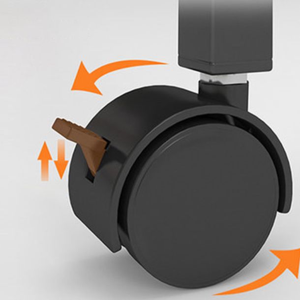 Convertitore in piedi contemporaneo convertitore rettangolare Distanta per ufficio regolabile