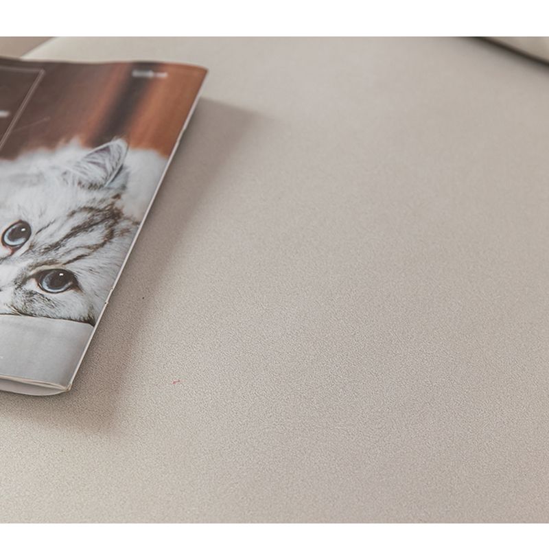 Ultra-Modern Beige Upholstered Sofa Pillow Back Couch with Brass Legs Clearhalo 'furn' 'furn_sofas' 'Furniture' 'furniture_sofas' 'Living Room Furniture' 'Sofa' 'sofas' 1200x1200_28b3c7fa-ee05-4ee5-8fbd-3ff99f4a18a8