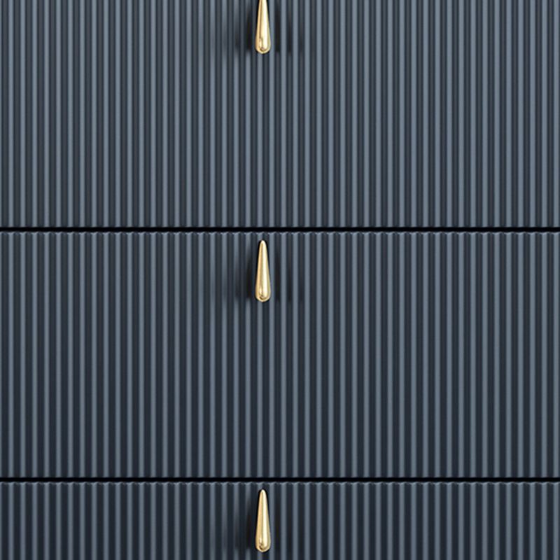 15.21-inch breedte Glam opbergkast vervaardigd houten dressoir