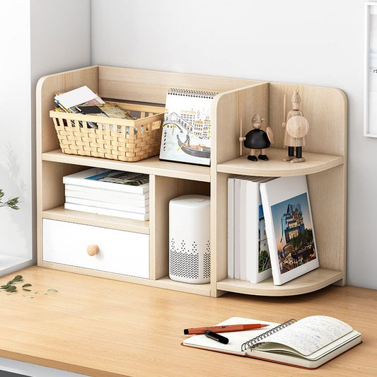 Closed Back Bookshelf Engineered Wood Contemporary Bookcase with Shelves Clearhalo 'Bookcases' 'furn' 'furn_bookcases' 'Furniture' 'Office Furniture' 1200x1200_28b6013c-e918-45ce-bddf-50741d465fb4