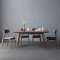 Extendable Rectangle Dining Table Modern Adjustable Oak Wood Table with 4 Legs Clearhalo ' dining_table' 'Dining Tables & Seating' 'Dining Tables' 'furn' 'furn_dining_table' 'Furniture' 'furniture_dining_table' 'Kitchen & Dining Furniture' 'kitchen&dining_furn' 'kitchen' 'kitchen_dining_table' 1200x1200_28b6d8a9-e086-4613-92dc-3505508dc7a8