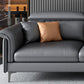 Dark Gray Modern Pillow Top Arm Sectional with Removable Cushions for Living Room Clearhalo 'furn' 'furn_sectionals' 'Furniture' 'furniture_sectionals' 'kitchen' 'kitchen_sectionals' 'Living Room Furniture' 'Sectionals' 1200x1200_28b80670-0129-4637-bf10-32fb613361ae