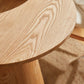 Contemporary Coffee Table Solid Wood Pedestal Coffee Cocktail Table Clearhalo 'Coffee & Accent Tables' 'Coffee Tables' 'coffee_tables' 'furn' 'furn_coffee_tables' 'Furniture' 'Living Room Furniture' 1200x1200_28b8c920-c3a4-489f-8423-0b71f40efc79