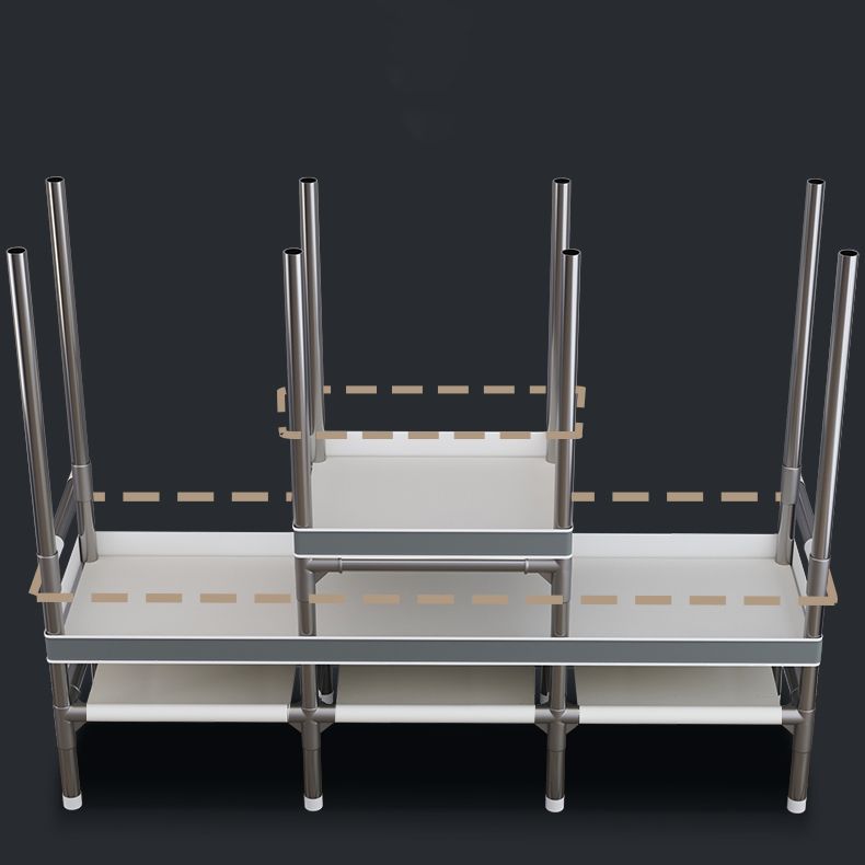 Gabinete de armario de armario de armario de estilo contemporáneo Gabinete de vestuario para dormitorio