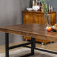 Industrial 1/2/3/5 Pieces Dining Table Set Solid Wood Top Dining Table and Chairs Clearhalo 'Dining Room Sets' 'Dining Tables & Seating' 'dining_room_set' 'furn' 'furn_dining_room_set' 'Furniture' 'furniture_dining_room_set' 'Kitchen & Dining Furniture' 'kitchen&dining_furn' 'kitchen' 1200x1200_28bbfbba-6e31-4335-900d-7578a9ce3064