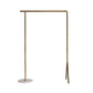 Gorgeous Free Standing Coat Rack Stainless Steel Coat Hanger for Living Room