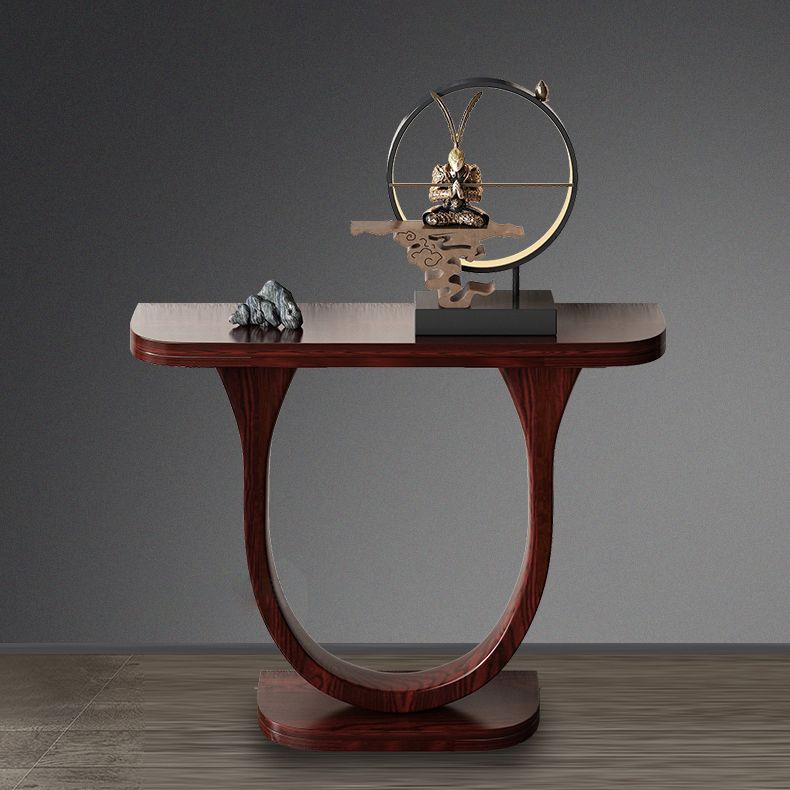 Tabella della console moderna di metà secolo a metà secolo