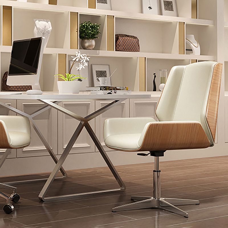 Sedia tesk per ufficio braccio moderno in vena sedia da lavoro in vetro.