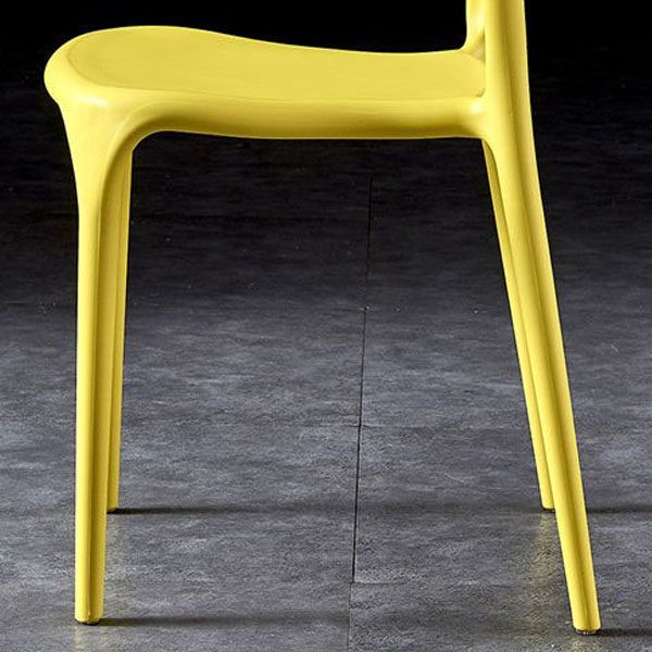 Scandinavian Plastic Restaurant Arm Chair Open Matte Finish Dining Chair Clearhalo 'Dining Chairs' 'Dining Tables & Seating' 'dining_chair' 'furn' 'furn_dining_chair' 'Furniture' 'furniture_dining_chair' 'Kitchen & Dining Furniture' 1200x1200_28be11fa-19d0-47f8-be6f-852145a2d5bc